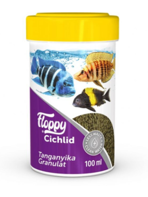 FLP024-FLOPPY CICHLID TANGANYIKA GRANULAT 100ML FLP024-FLOPPY CICHLID TANGANYIKA GRANULAT 100ML